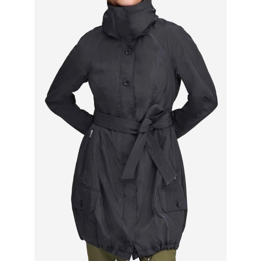 Marc New York Hooded Rain Coat Size Large - Picture 5 of 8